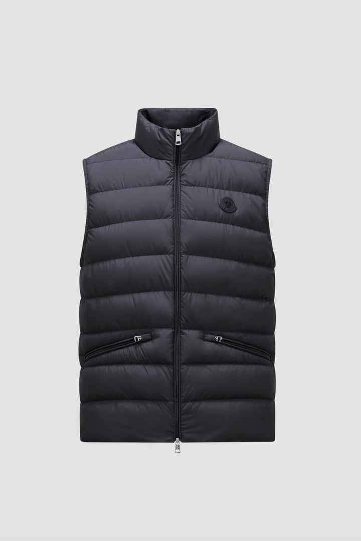 MONCLER Lechtal Vest Black - Dale