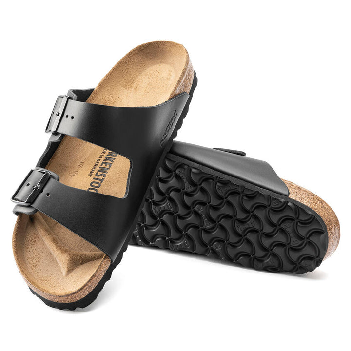 BIRKENSTOCK Arizona Natural Leather Black - Dale