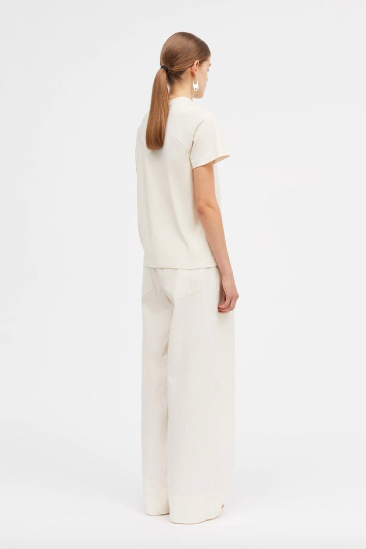 MKDT. (Mark Tan) Laia Monogram T-Shirt Sand - Dale