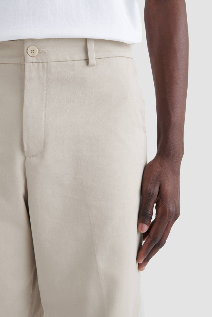 AXEL ARIGATO Serif Trouser Pale Beige - Dale