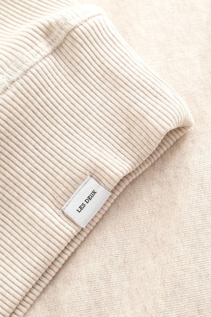 LES DEUX Dexter Half-Zip Sweatshirt - Dale