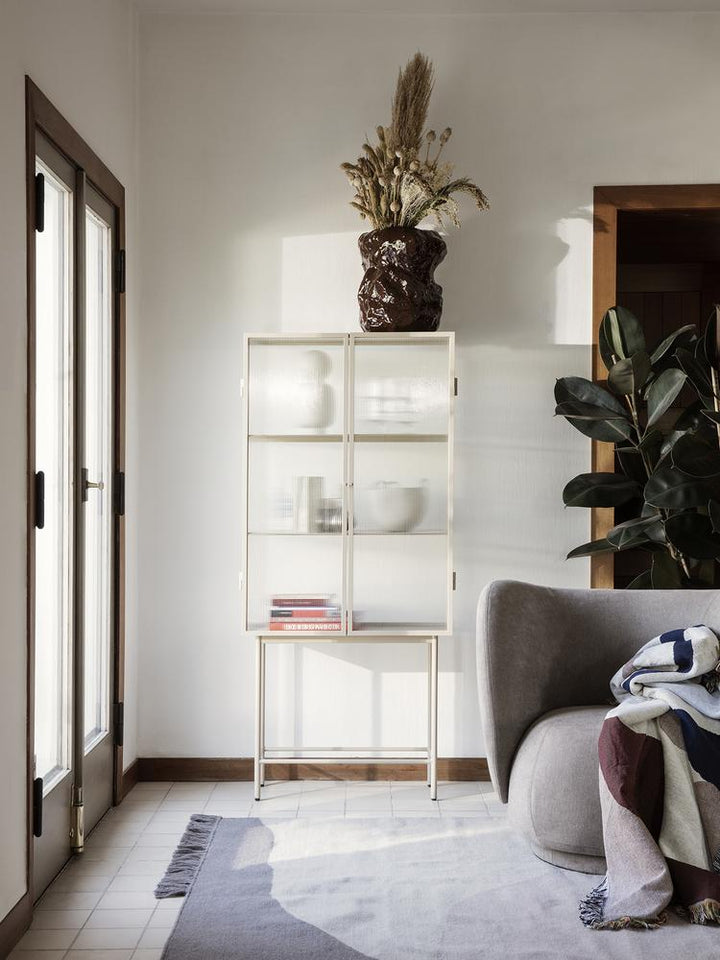 ferm LIVING TUCK VASE BROWN - Dale