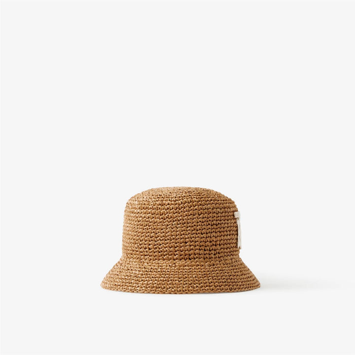 BURBERRY TB Raffia Bucket Hat - Dale
