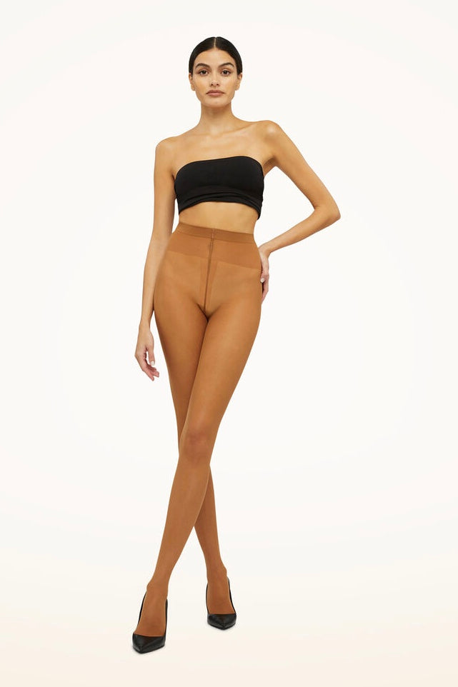 WOLFORD Individual 10 Tights Honey - Dale