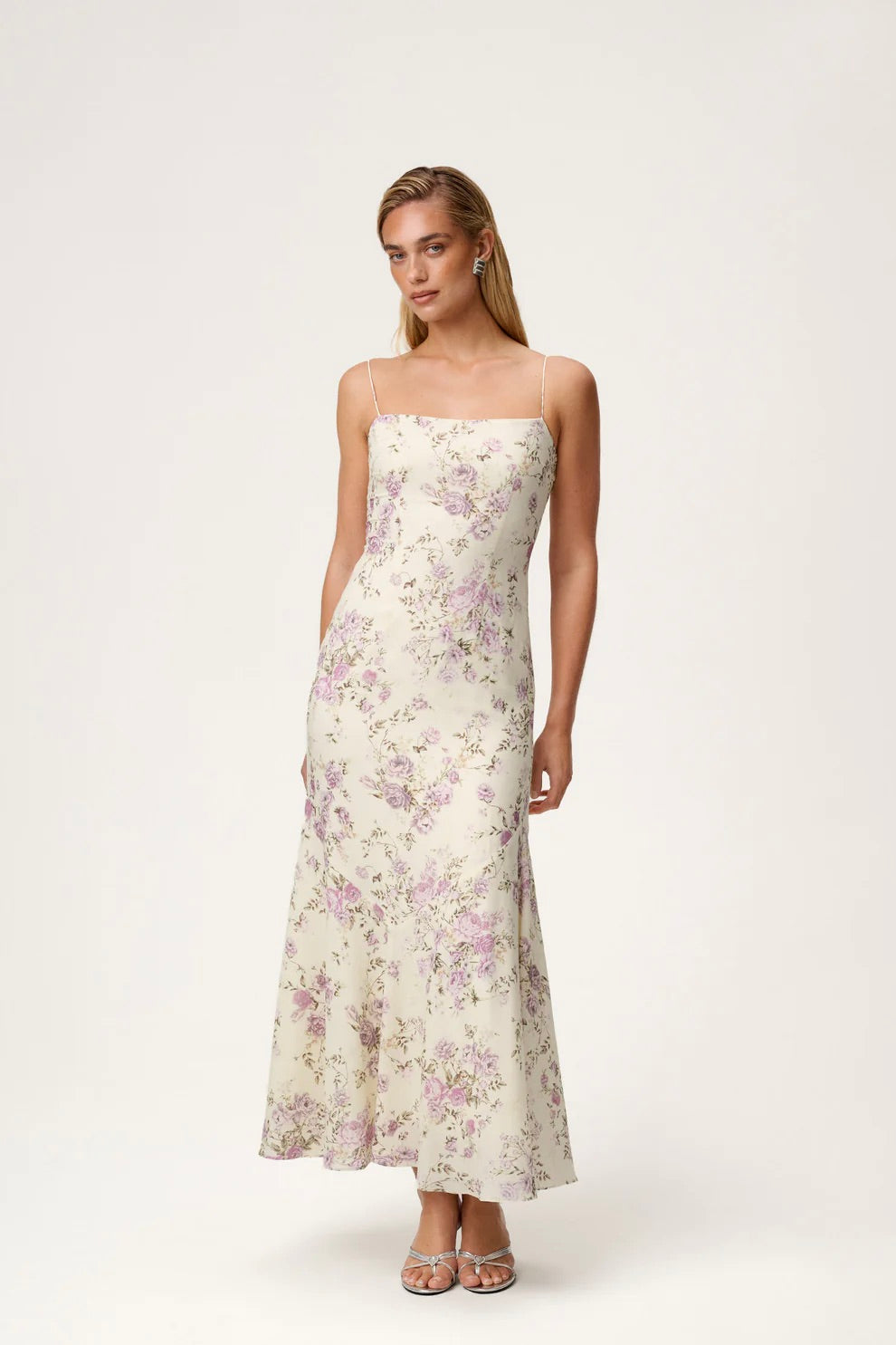 ADOORE Varna Midi Dress Vanilla Yellow - Dale