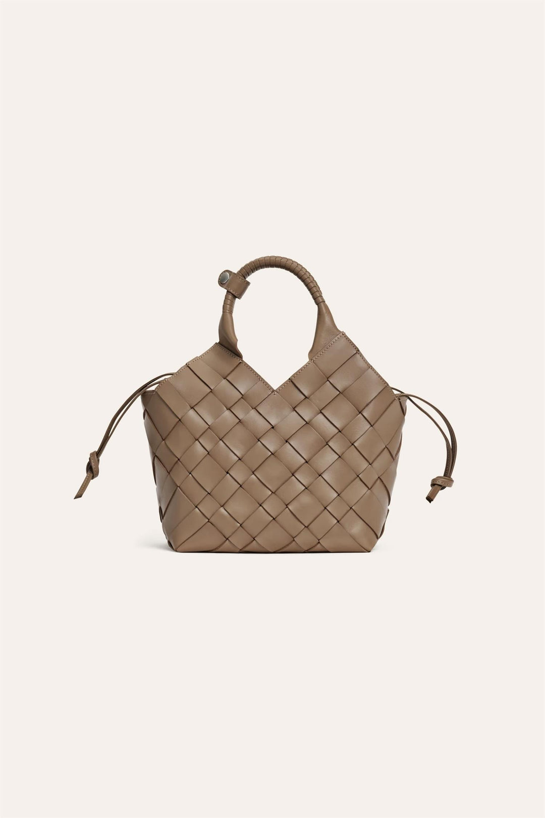 Misu Mini Cross-Body Bag Taupe