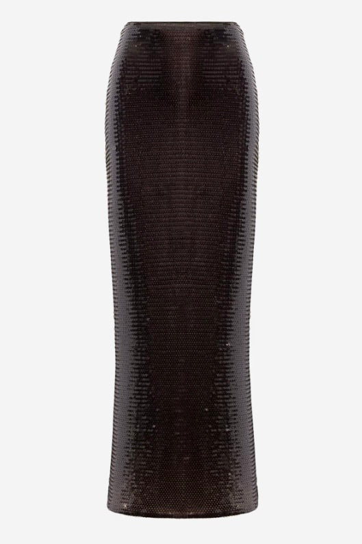 CAMILLA PIHL Eclipse Sequin Skirt - Dale