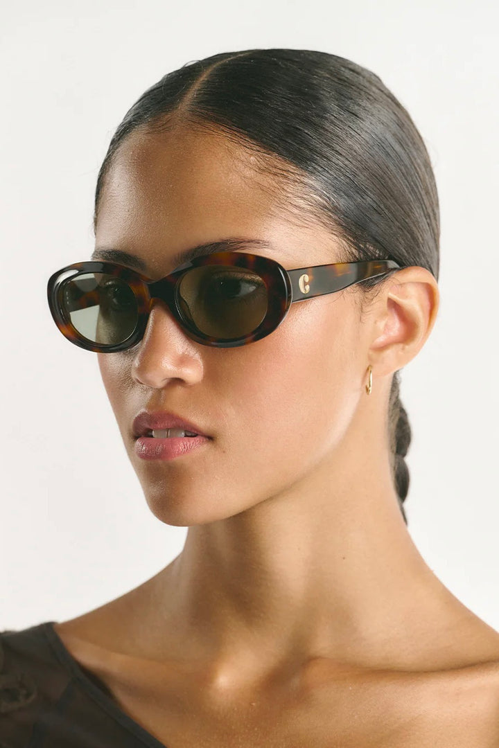 CORLIN EYEWEAR Carpi Green Tortoise - Dale