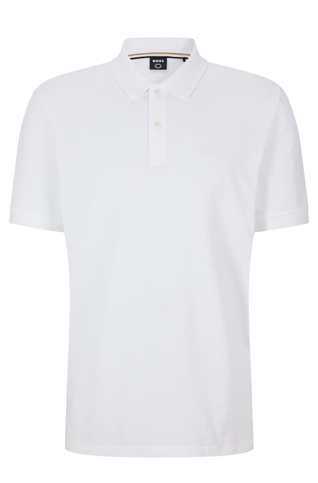 BOSS Pallas Pique White - Dale