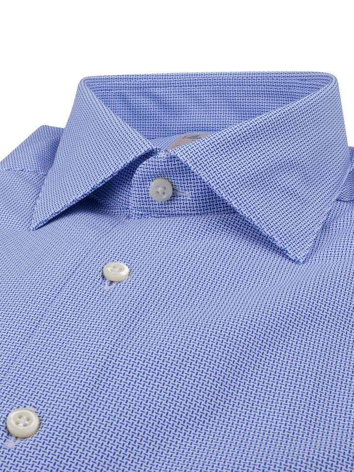 STENSTRÖMS Slimline Jersey  D.Blue Pattern - Dale