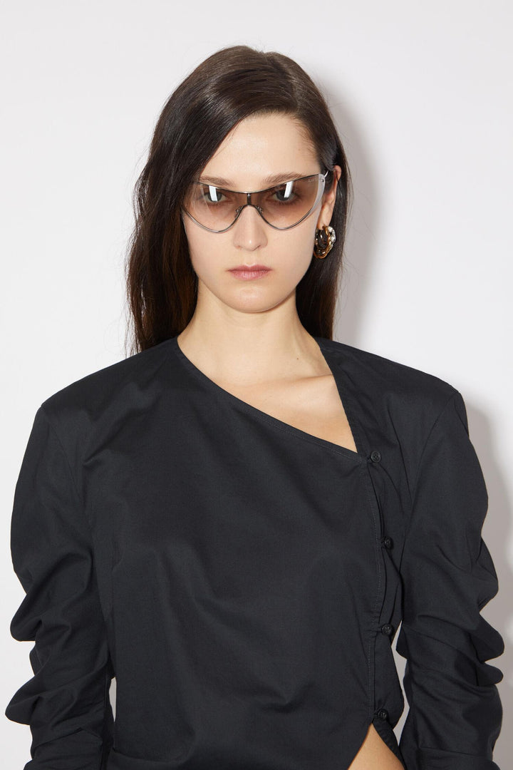ACNE STUDIOS ASYMMETRIC BLOUSE - Dale