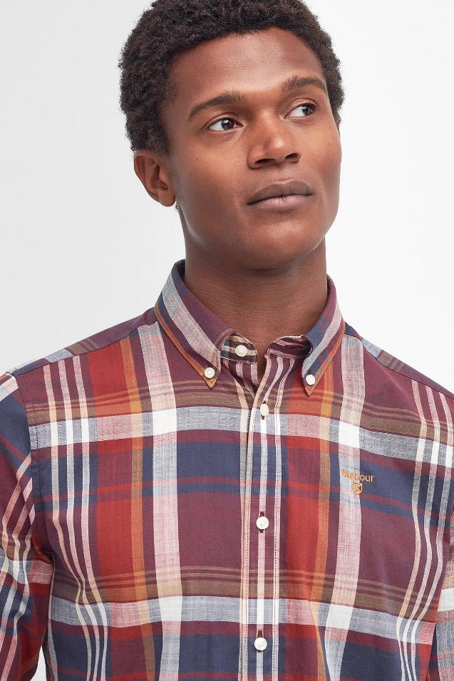 BARBOUR Kidd Tailored Fit Red - Dale