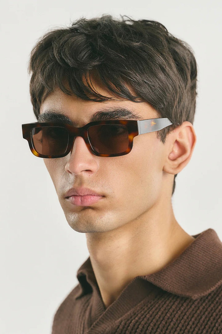 CORLIN EYEWEAR Leon Tortoise Brown - Dale