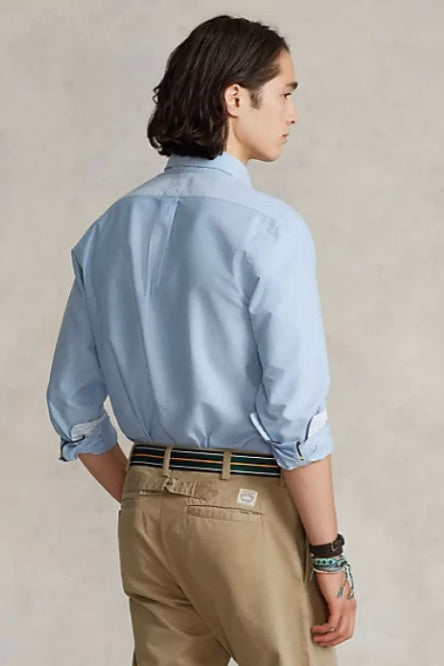POLO RALPH LAUREN Slim Fit Oxford Shirt BSR Blue - Dale