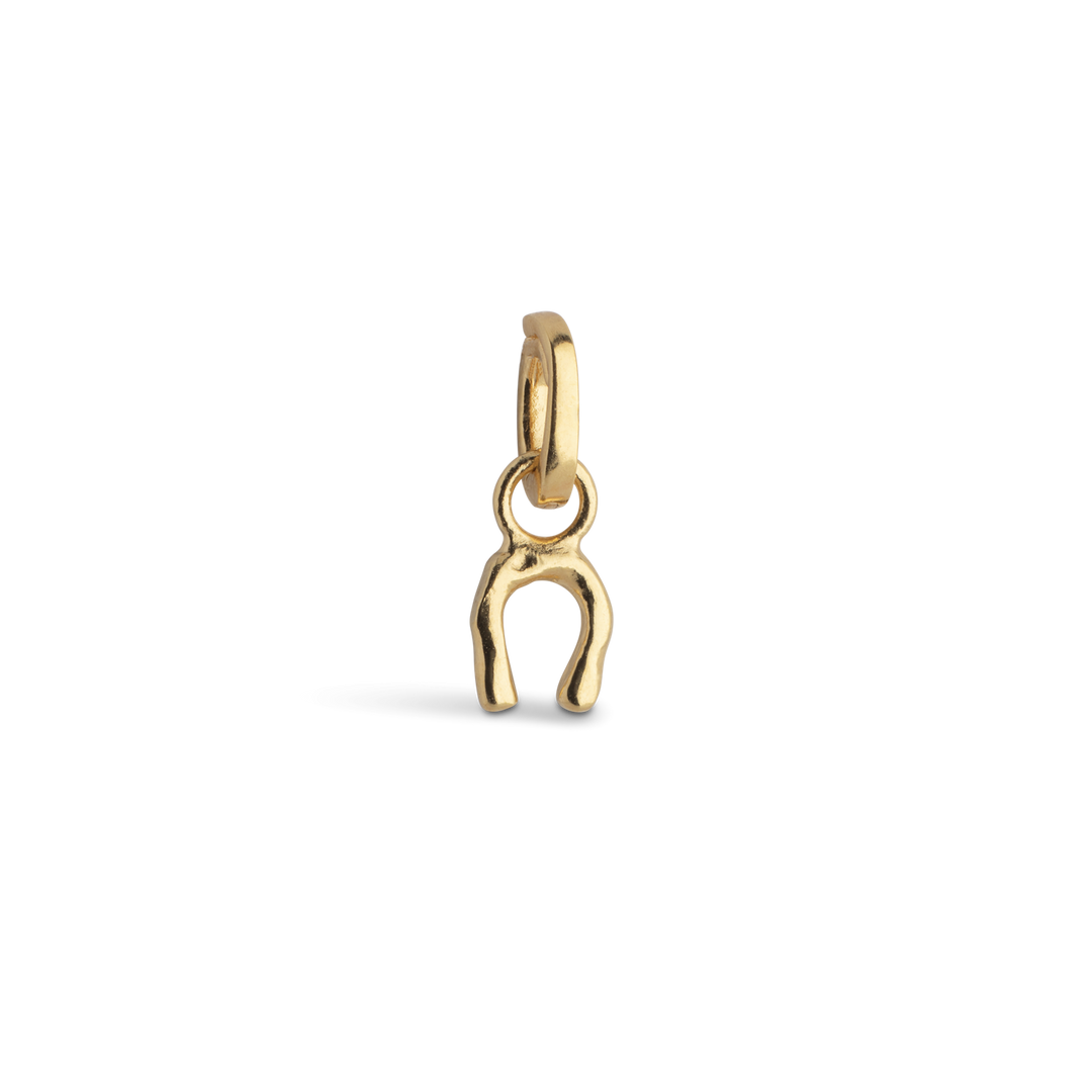 ENAMEL Charm, Lucky Horseshoe - Dale