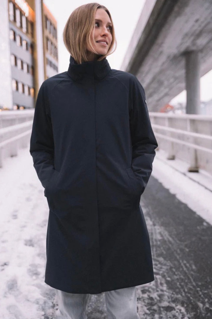 SCANDINAVIAN EDITION Cover Coat Midnight Blue - Dale
