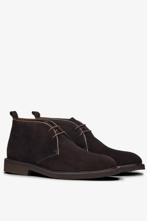 LOTTUSSE Baltimore Lace-Up Ankle Boots - Dale