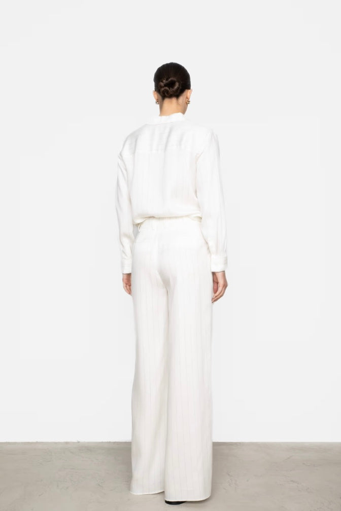 CAMILLA PIHL Ava Pinstripe Trouser - Dale