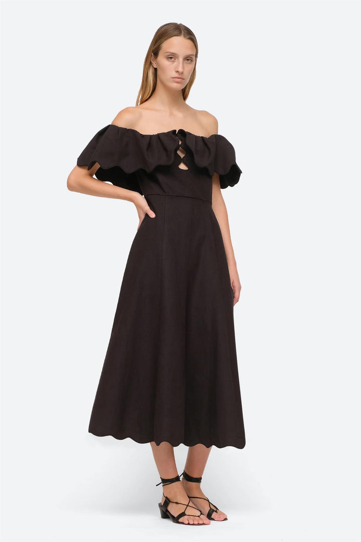 SEA NEW YORK Leona Strapless Dress - Dale