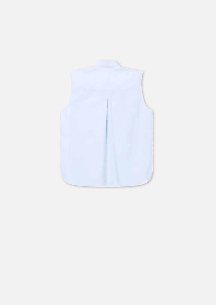 MKDT. (Mark Tan) TUSSE TOP LIGHT BLUE - Dale