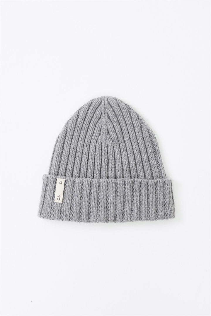 O.A.D O.A.D Cashmere Beanie Light Grey - Dale