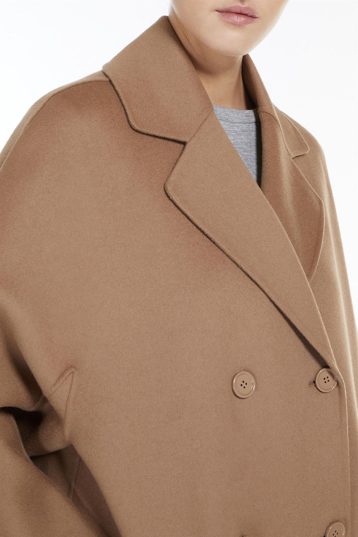 MAX MARA Capi Wool Coat - Dale