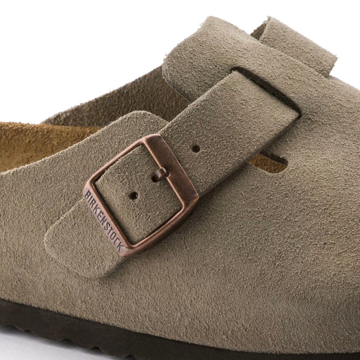 Boston Soft Footbed Herre Taupe