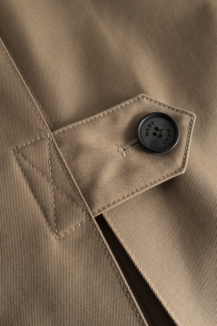 MKDT. (Mark Tan) CLARINA COAT - KHAKI - Dale