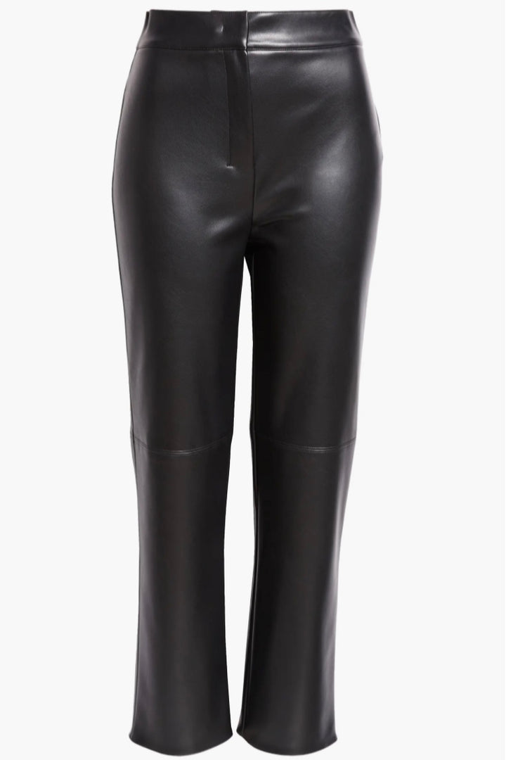MAX MARA S' Edgard Faux Leather Pants - Dale