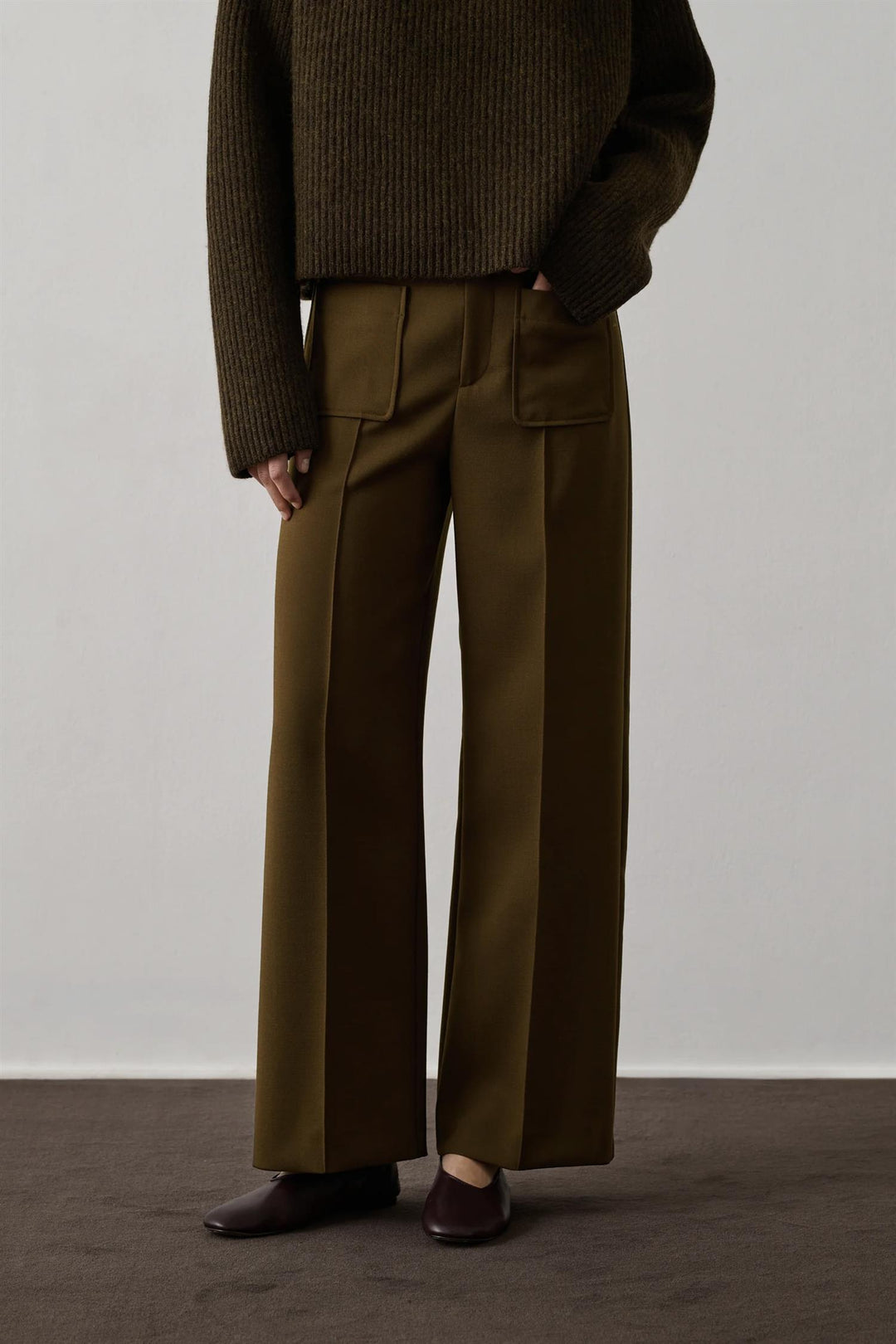 SOEUR Harry Trousers Caramel - Dale
