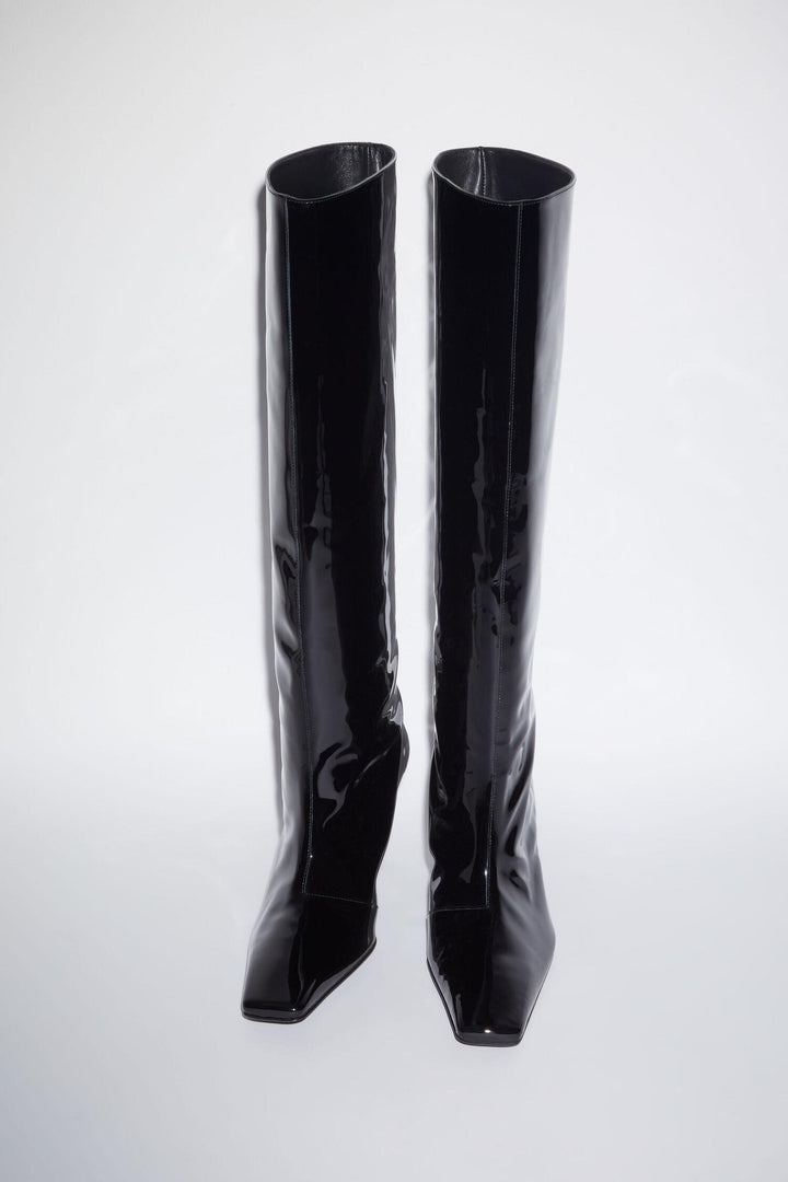 ACNE STUDIOS Leather Heel Boot - Dale