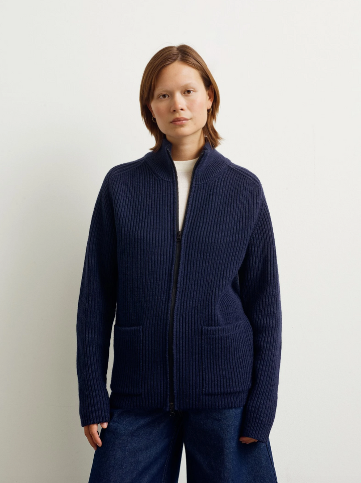 O.A.D BLAATRØIE NO. 5 Dark Navy - Dale
