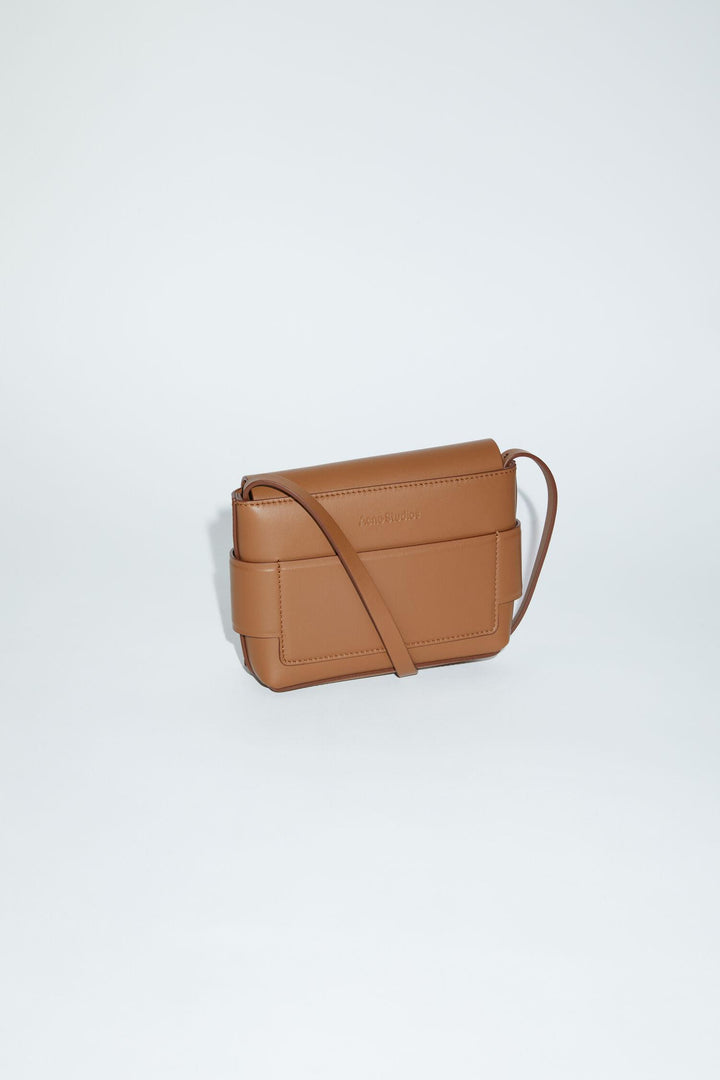 ACNE STUDIOS Musubi Crossbody Wallet Camel Brown - Dale