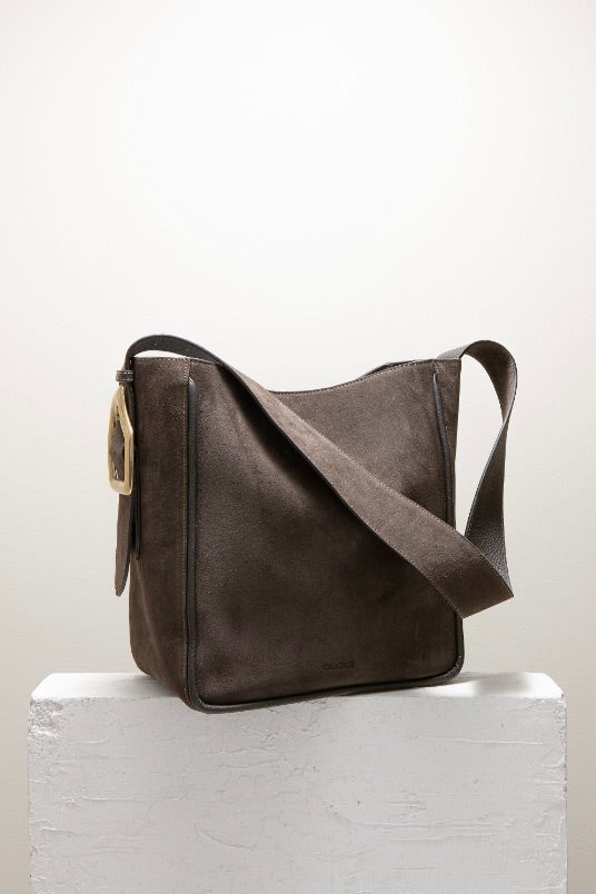 CALA & JADE Masago Ebony Suede - Dale