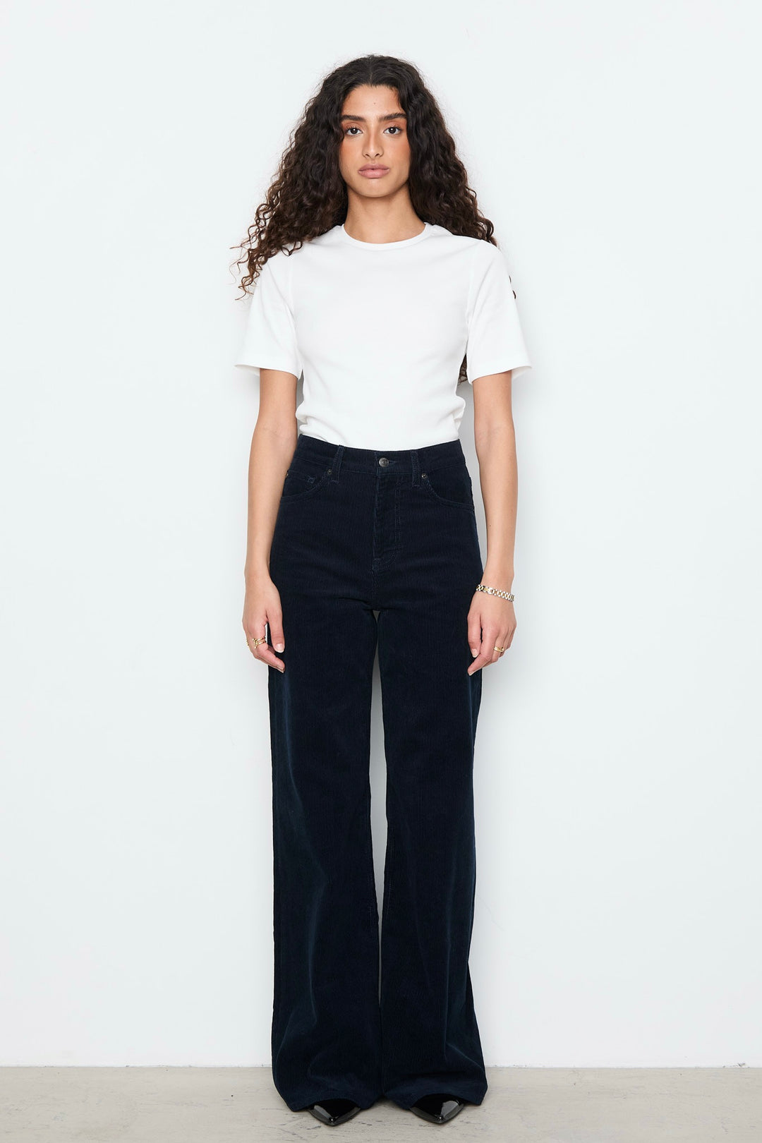 CAMILLA PIHL DENIM Taylor Cord Dark Blue - Dale