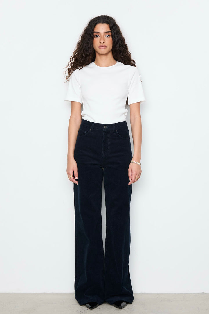 CAMILLA PIHL DENIM Taylor Cord Dark Blue - Dale