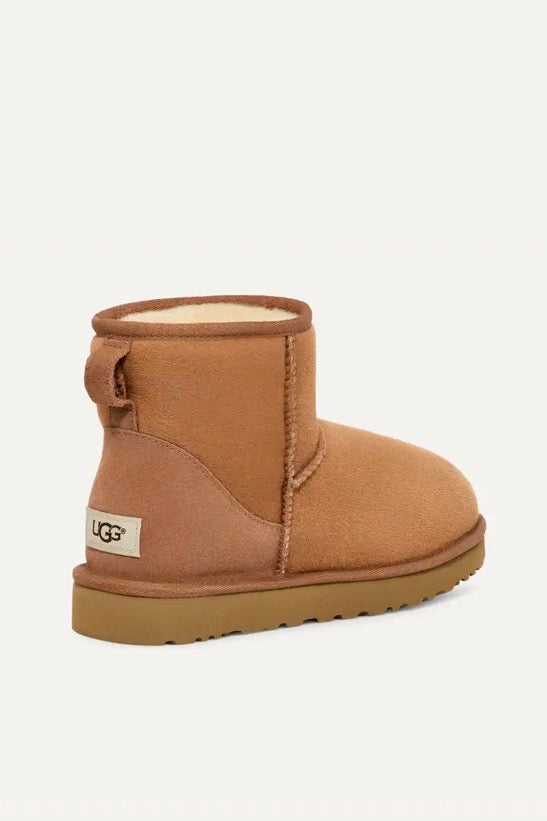 UGG M CLASSIC MINI CHESTNUT - Dale