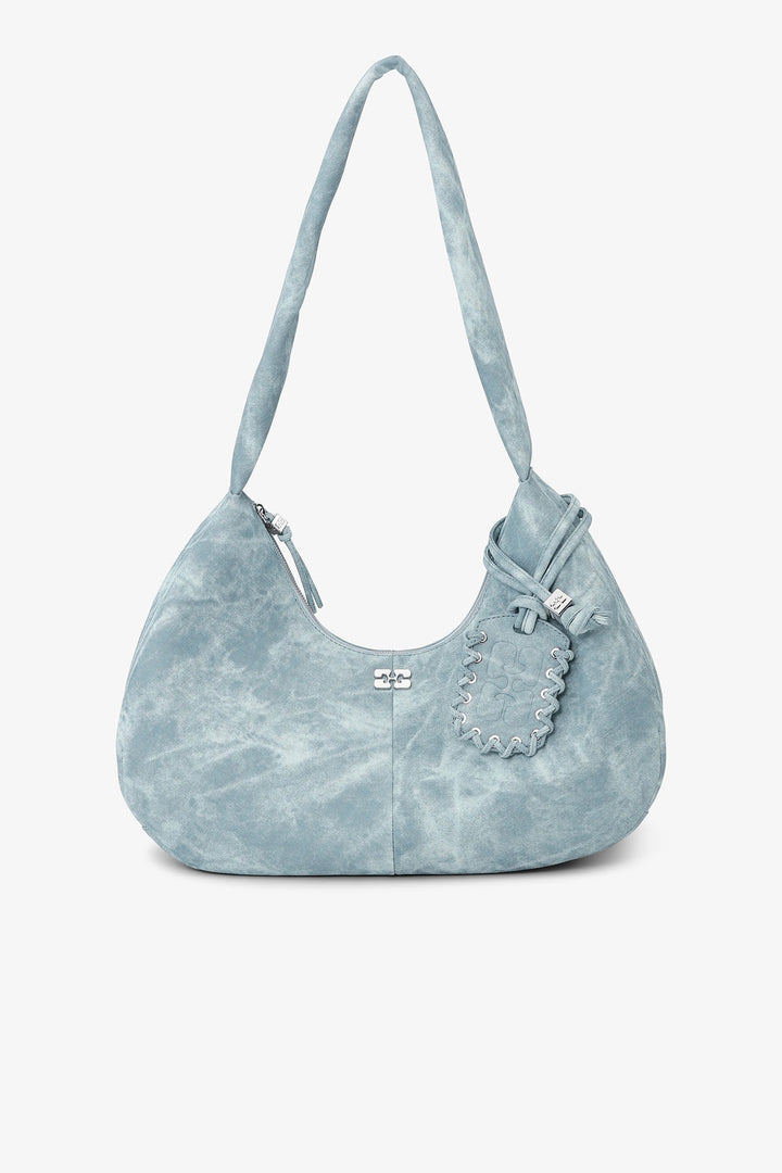 GANNI Bleached Medium Hobo Bag - Dale