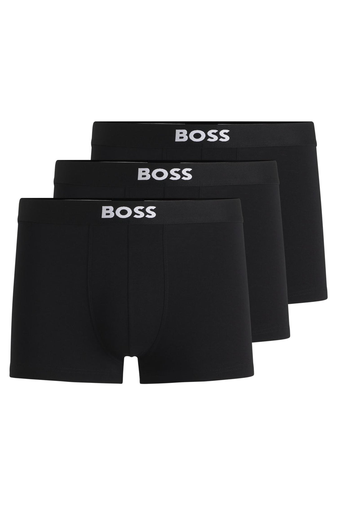 Trunk 3pk BOSS Black