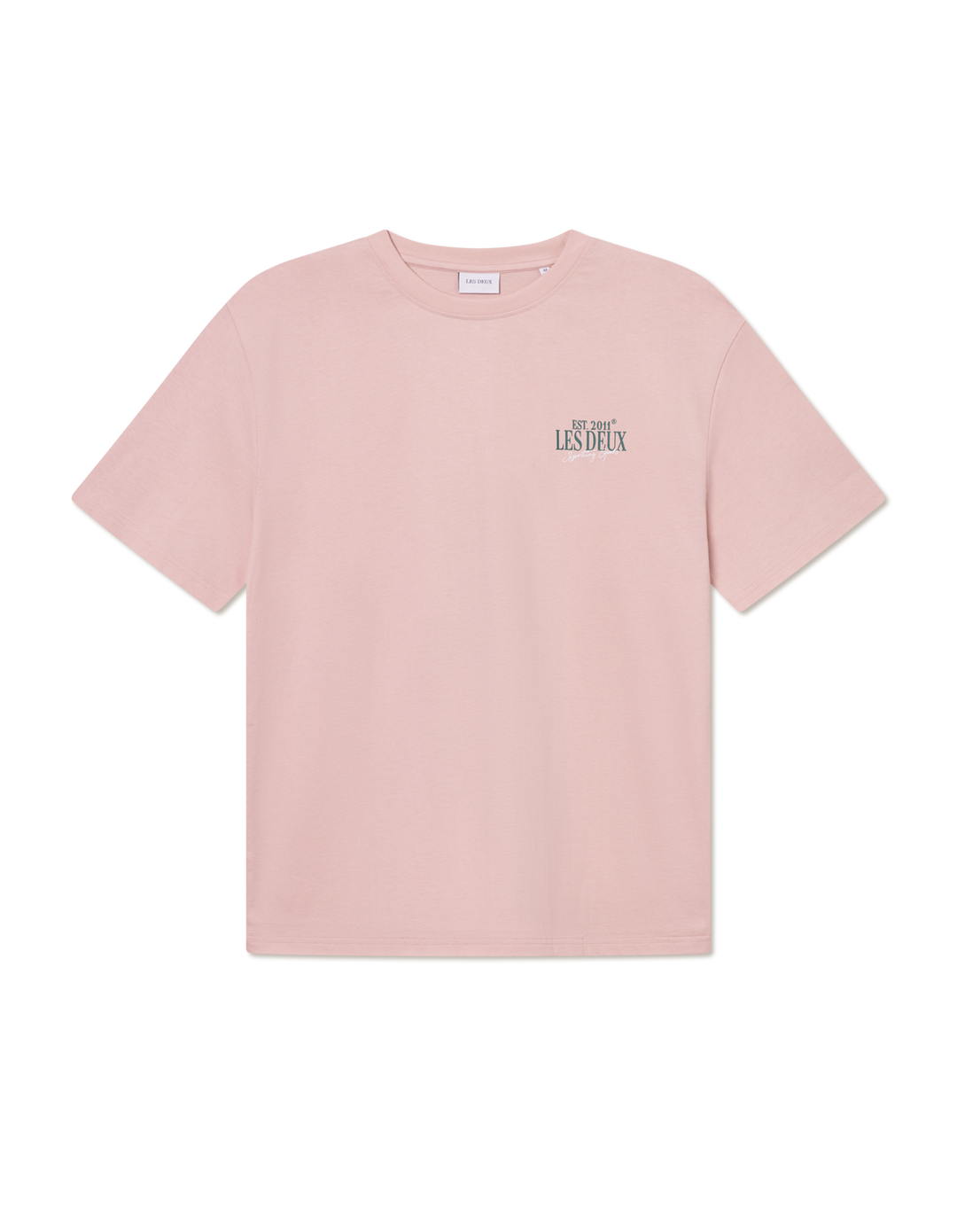 LES DEUX Allen T-Shirt Peach Whip - Dale