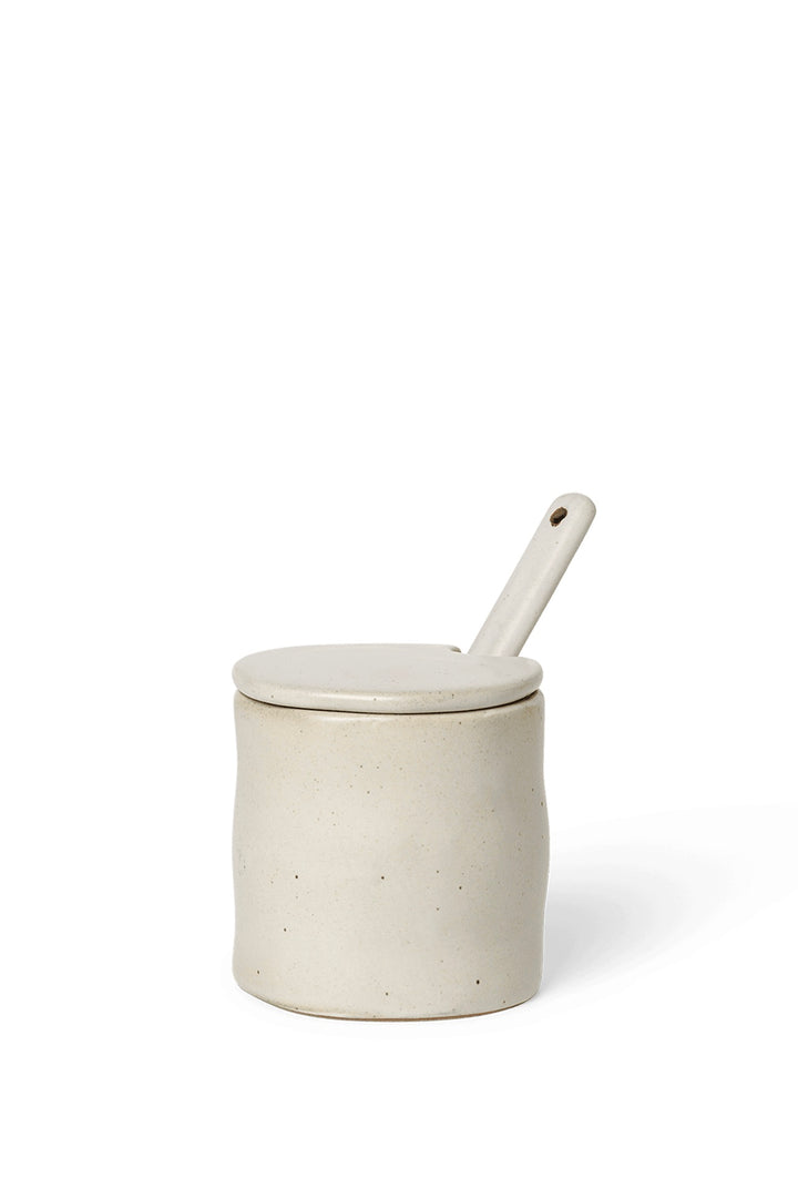 ferm LIVING Flow Jar with Spoon - Dale