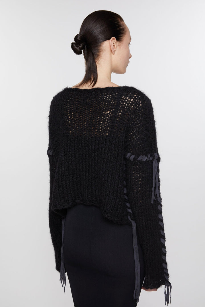 ACNE STUDIOS Lacing Knit Jumper - Dale