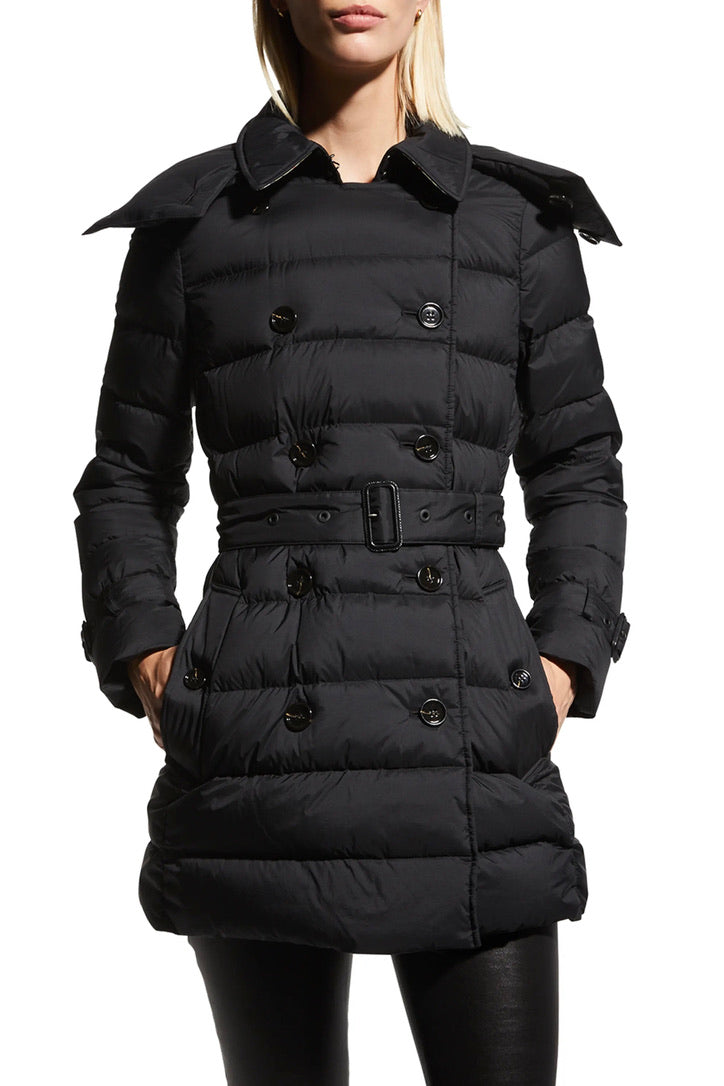 BURBERRY Ashwick Short Puffer - Dale