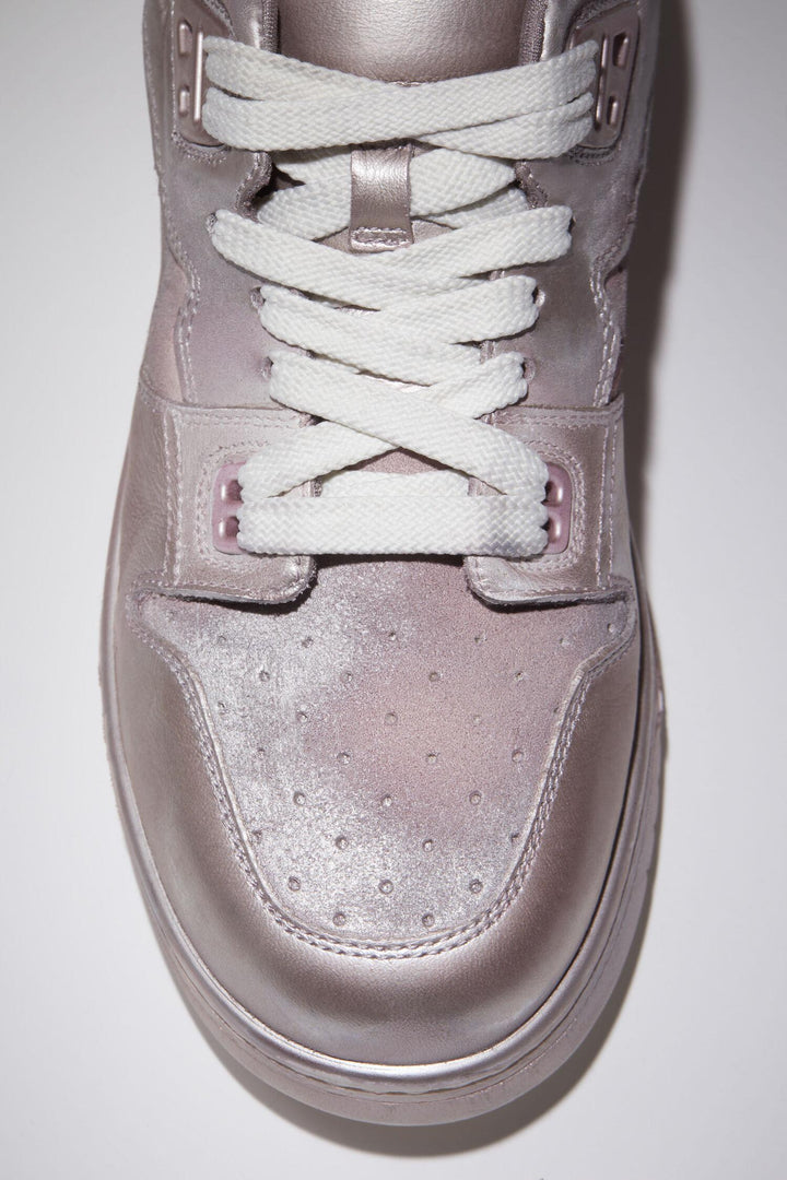 ACNE STUDIOS - Low Top Basket Leather Sneakers - Dale