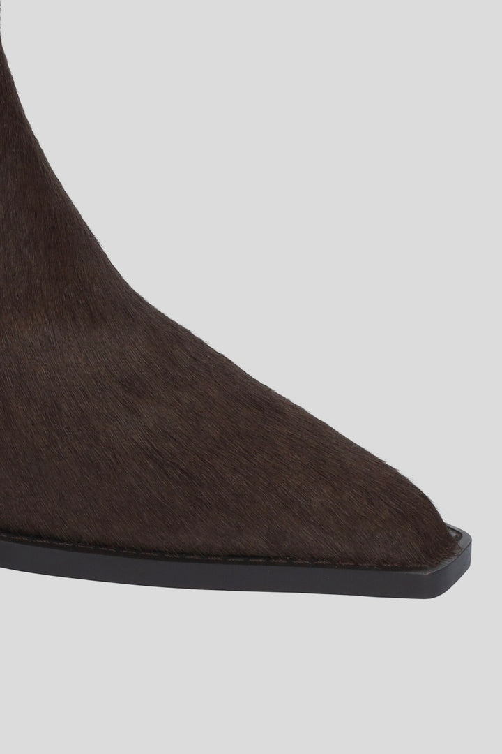LOLA CRUZ Solenne Boots Dark Brown - Dale