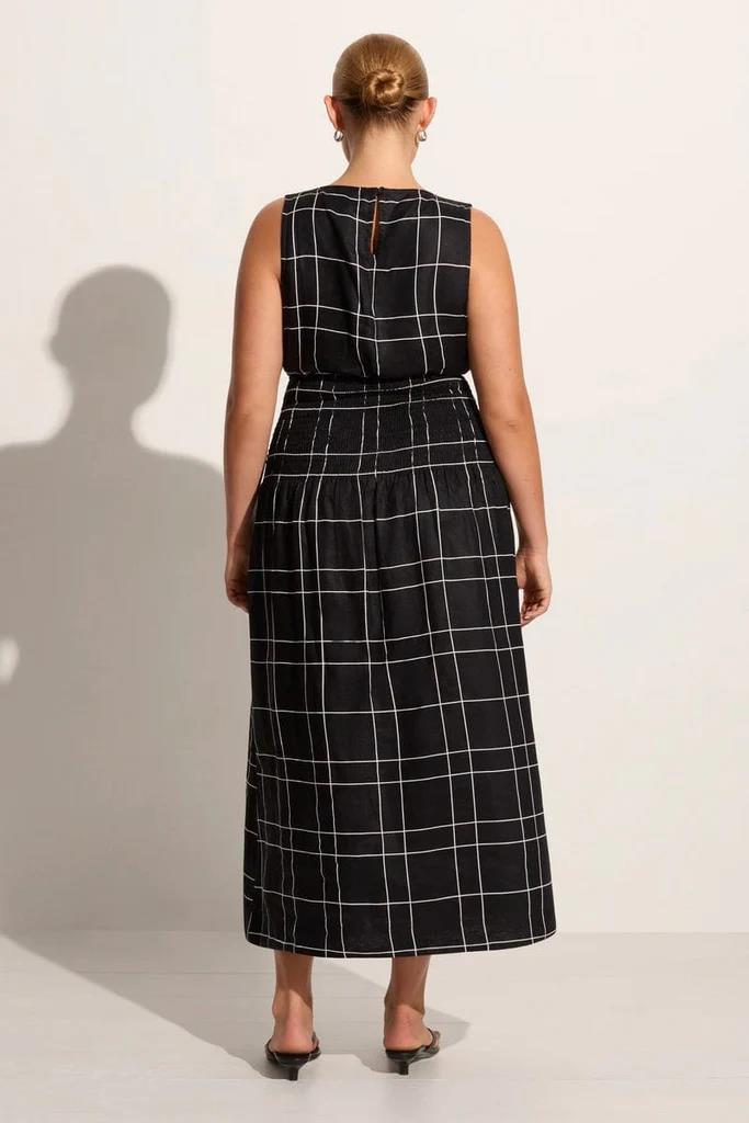 FAITHFULL THE BRAND La Canella Midi Dress - Dale