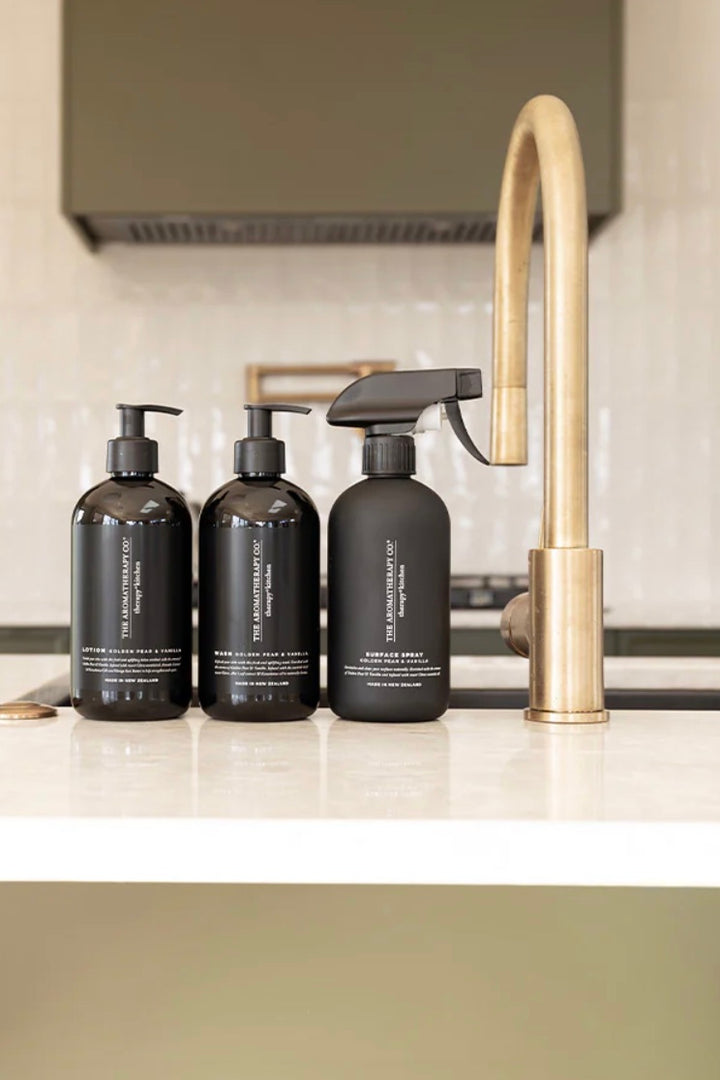 THE AROMA THERAPY CO Kitchen Hand Wash - Golden Pear & Vanilla - Dale