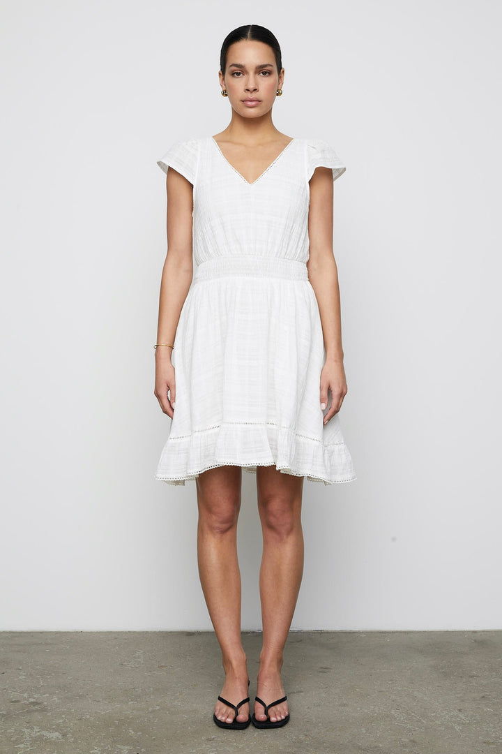 CAMILLA PIHL Melia Dress White - Dale