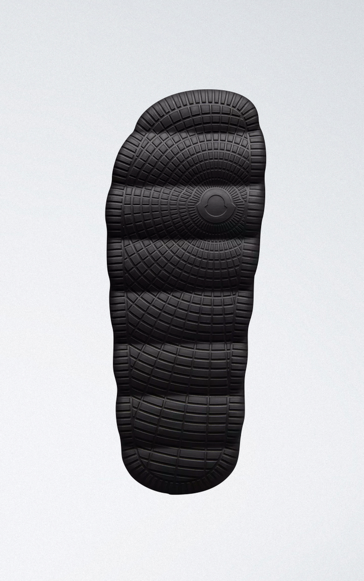 MONCLER Lilo Slides Black - Dale