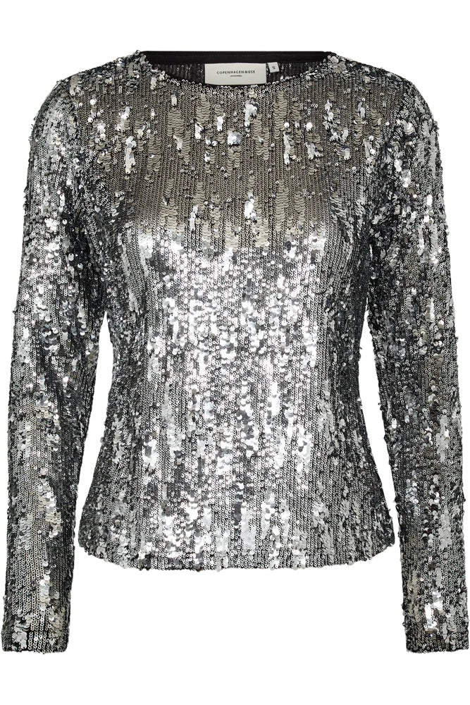 COPENHAGEN MUSE CMSequince Tee Silver - Dale